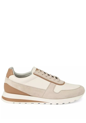 Brunello Cucinelli panelled sneakers - Neutrals