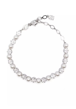 Swarovski Matrix Tennis bracelet - Silver