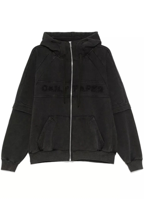 Daily Paper Garment Wash hoodie - Black