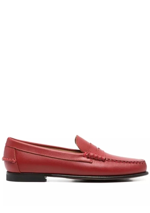 Sebago Danielle loafers - Red