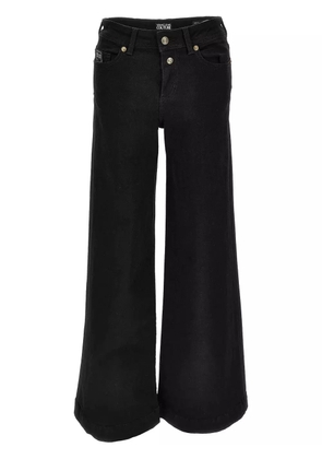 Versace Jeans Couture wide-leg jeans - Black