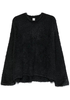 TOTEME silk sweater - Black