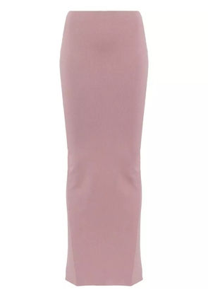 Rick Owens Tank Column maxi skirt - Pink