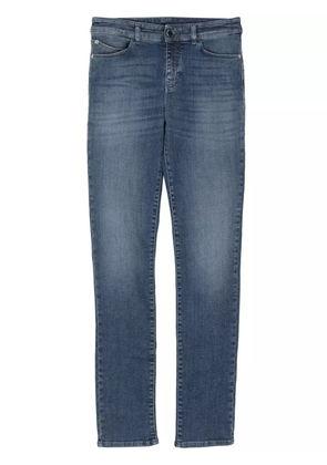 Emporio Armani high-waist skinny-fit jeans - Blue