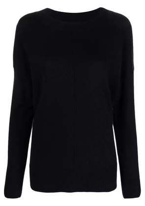 Chinti & Parker long-sleeve fine-knit sweater - Blue