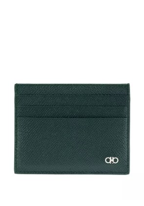 Ferragamo Gancini card holder - Green
