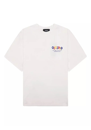 Nahmias balloon-print T-shirt - White
