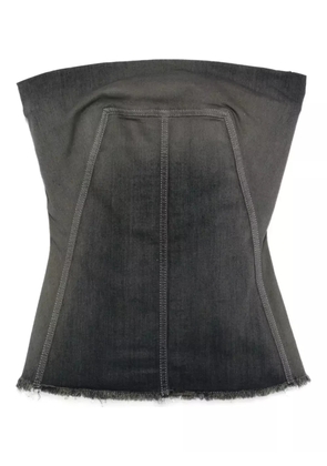 Rick Owens denim top - Blue