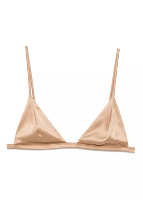 Kiki de Montparnasse Tous Les Jours bra - Brown