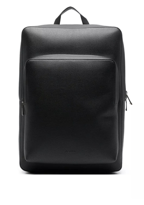 Calvin Klein top-handle zip-fastening backpack - Black