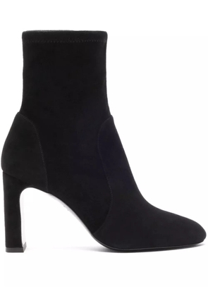 Stuart Weitzman 85mm block-heel ankle boots - Black