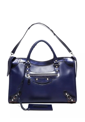 Balenciaga Pre-Owned 2010-2020 large City 2way handbag - Purple