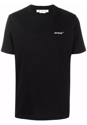 Off-White Caravaggio Arrow short-sleeve T-shirt - Black