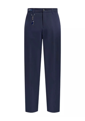 Paul & Shark shark-charm trousers - Blue