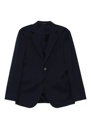 Giorgio Armani single-breasted blazer - Blue