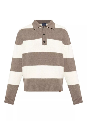 Paul & Shark striped sweater - Brown