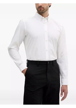 BOSS button-cuff shirt - White