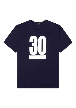 Undercover 30th Anniversary graphic T-shirt - Blue