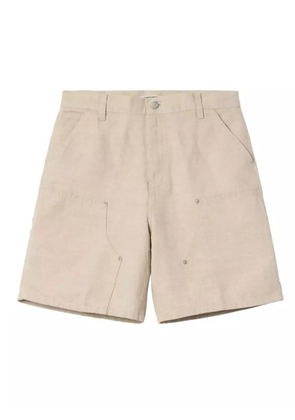 Carhartt WIP Branford knee pocket shorts - Neutrals
