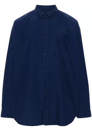 Balenciaga Cocoon shirt - Blue