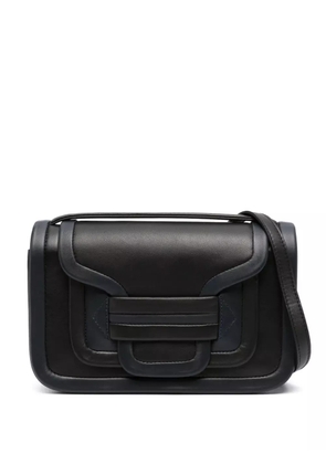 Pierre Hardy Alpha leather tote bag - Black