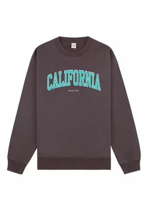 Sporty & Rich California sweatshirt - Black