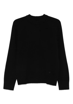 LouLou de Saison Baltra LDS cashmere sweater - Black