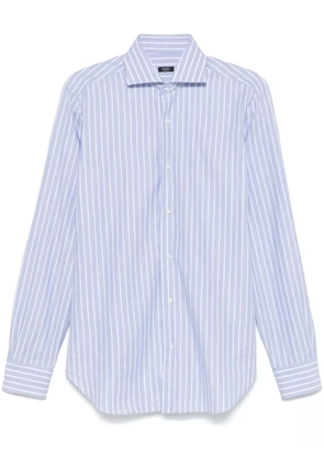 Barba striped shirt - Blue