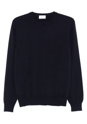 Malo cashmere crew-neck sweater - Blue