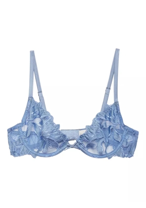 Fleur Du Mal Lily bra - Blue