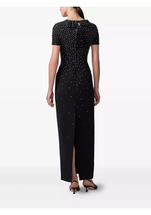 Carolina Herrera crystal-embellished maxi dress - Black