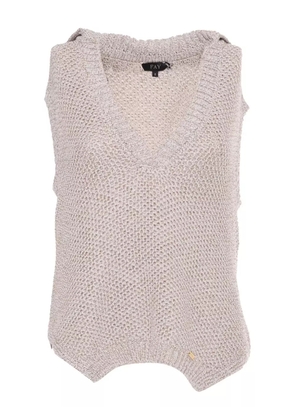 Fay hooded knit top - B001