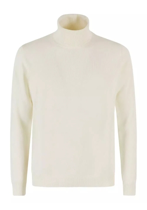 Roberto Collina turtleneck merino sweater - Neutrals