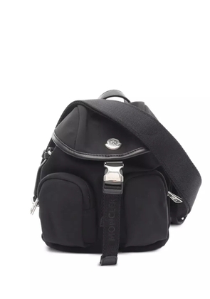Moncler Trick buckle-closure crossbody bag - Black