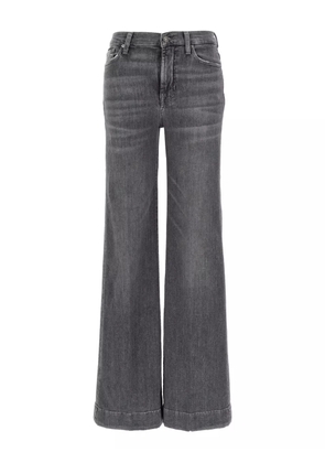 7 For All Mankind Dojo wide-leg jeans - Grey