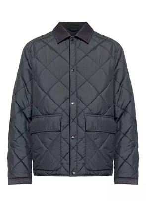 Paul & Shark diamond-quilted jacket - Blue