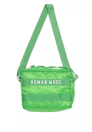 Human Made logo-print tote bag - Green