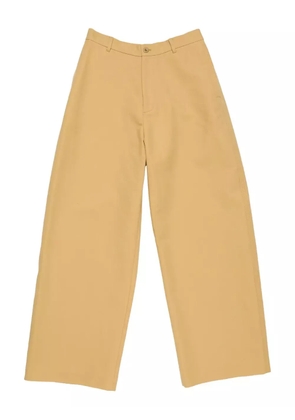 Acne Studios organic-cotton trousers - Brown