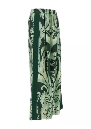 F.R.S For Restless Sleepers paisley-pattern trousers - Green