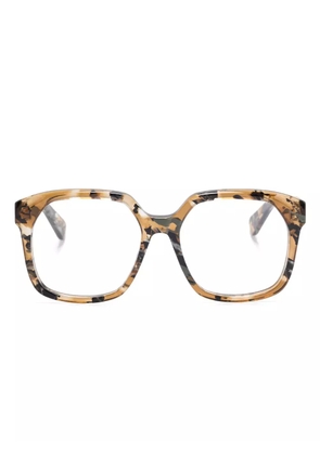 Chloé Eyewear square-frame glasses - Brown