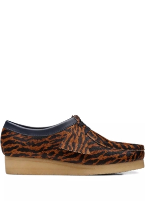 Clarks Originals Wallabee 'Tortoiseshell' loafers - Brown