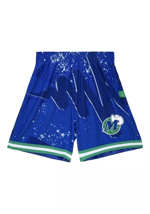 Mitchell & Ness 'NBA Dallas Mavericks 1998' Hyper Hoops basketball shorts - Blue