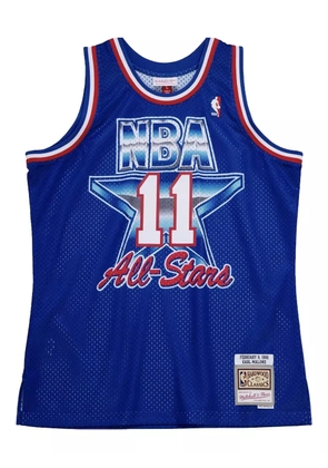 Mitchell & Ness 'NBA Karl Malone 1992' All Star West jersey top - Blue