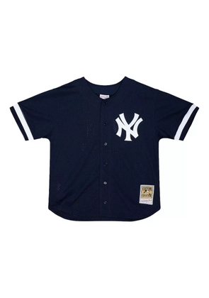 Mitchell & Ness 'MLB New York Yankees 1998 Bernie Williams' baseball jersey top - Blue