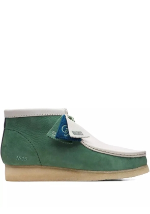 Clarks Originals Wallabee Vcy 'Green' desert boots