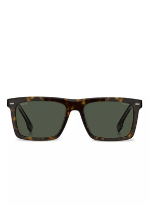 BOSS square-frame sunglasses - Black