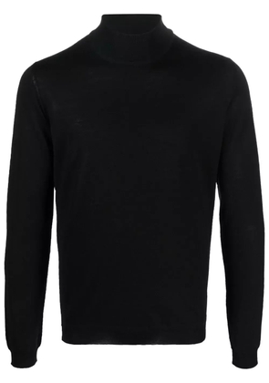GOES BOTANICAL fine-knit merino jumper - Black
