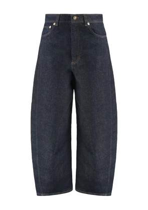 Givenchy button cocoon jeans - Blue