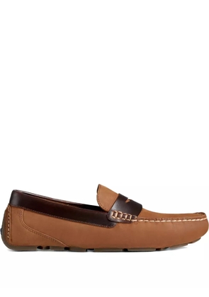 Sperry Top-Sider Davenport Penny Driver 'Beige' loafers - Brown