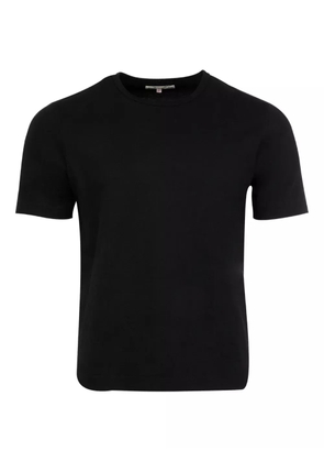 Merz B. Schwanen crew-neck cotton T-shirt - Black